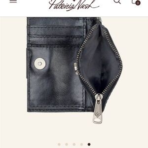 Patricia Nash Busalla Leather Wallet